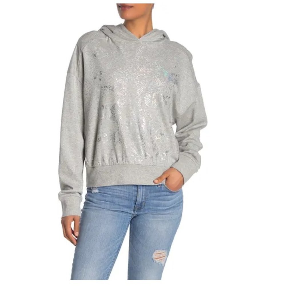 Socialite Snake Print Hoodie